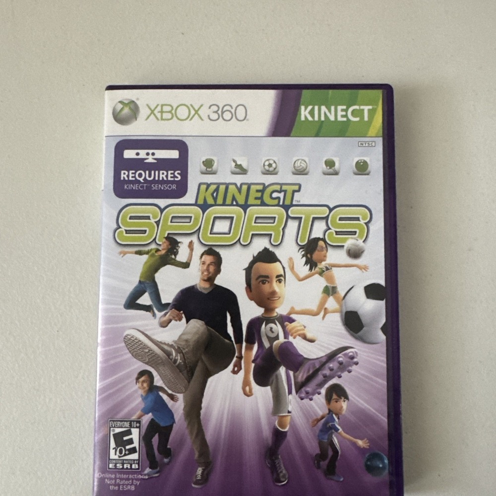 Kinect Sports Season One,Kinectimals And Disneyland Adventures